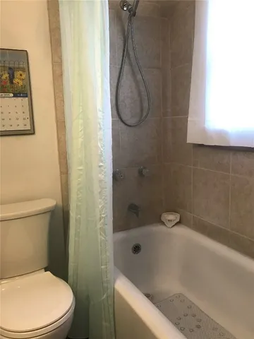 a view of front door