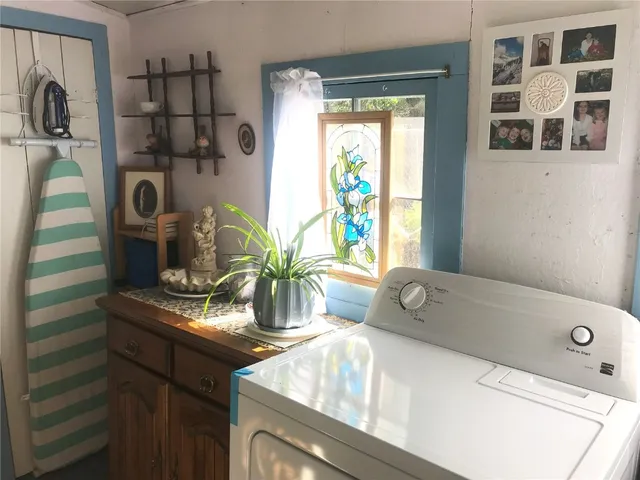 a view of outdoor space and yard