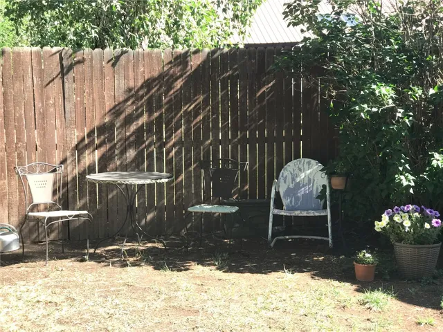 a front view of small house