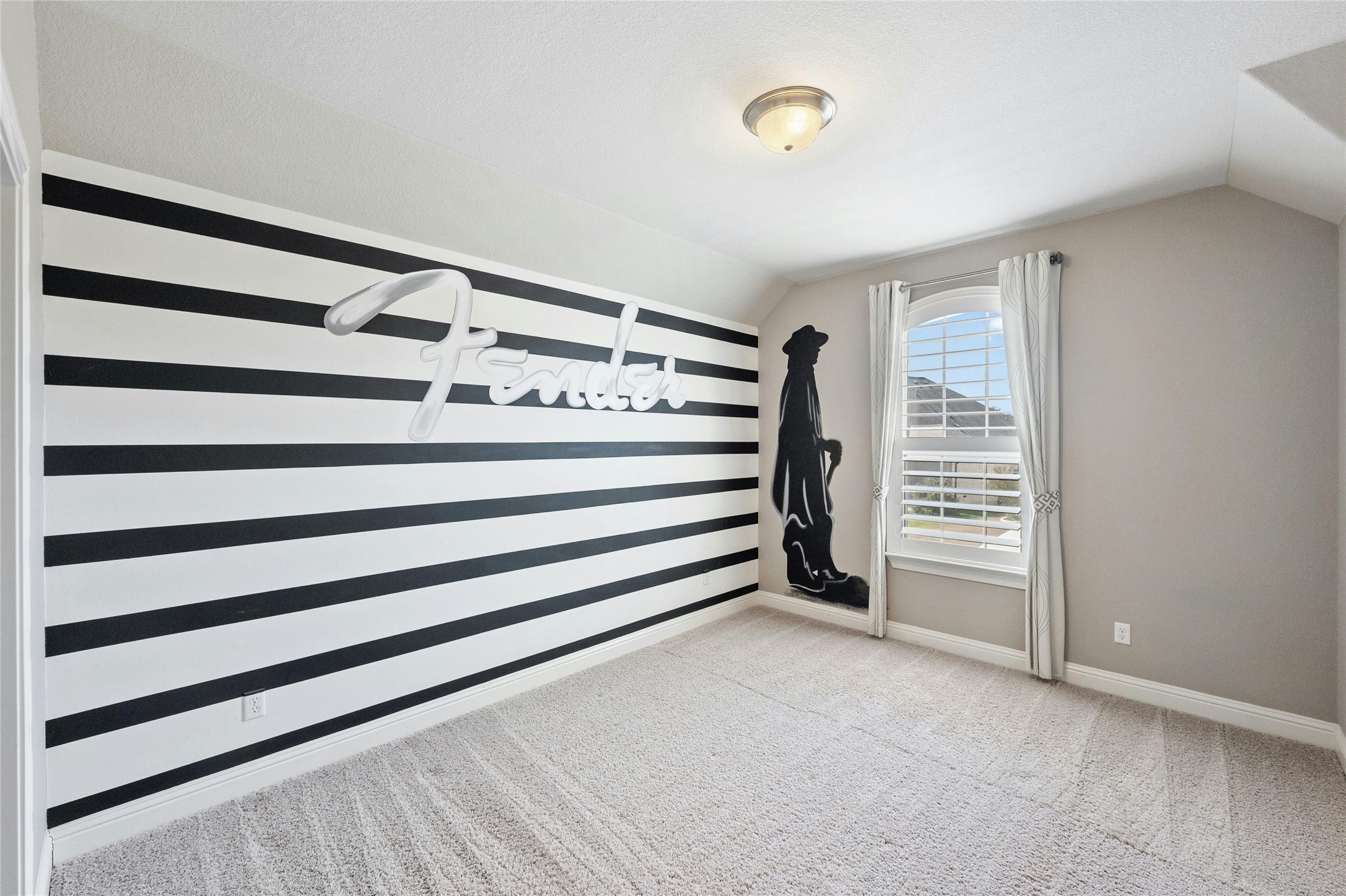 8501 High Summit Lane Austin, TX 78737 - Photo 27 of 38 a view of an empty room with a windows