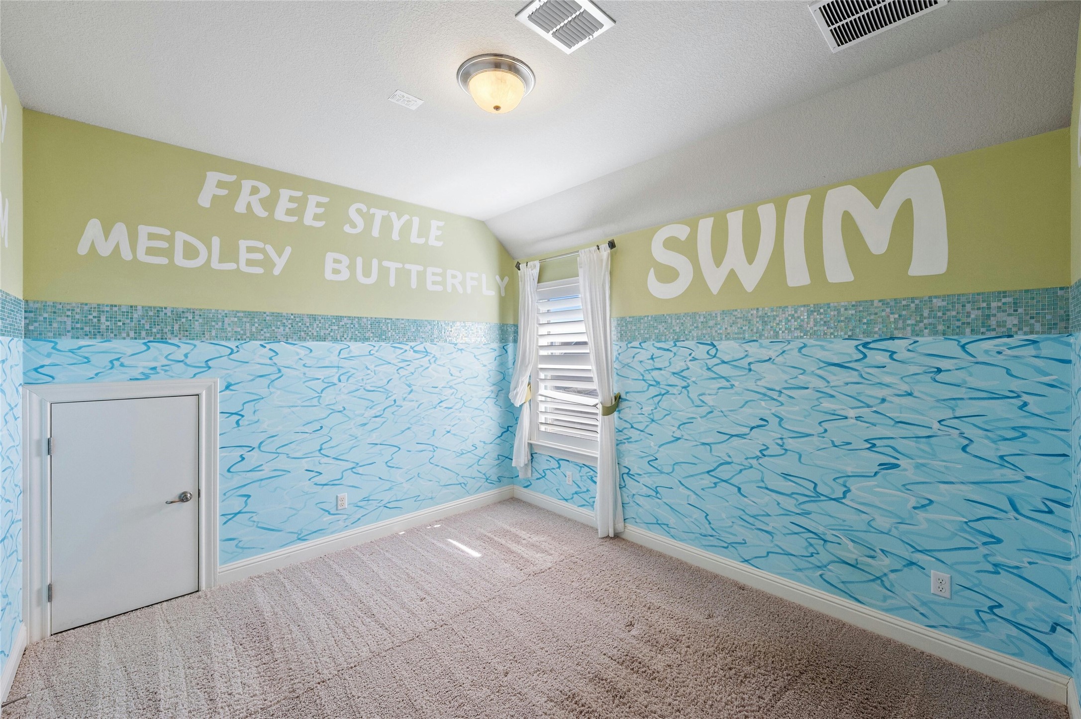 8501 High Summit Lane Austin, TX 78737 - Photo 28 of 38 a view of a hallway with wooden wall