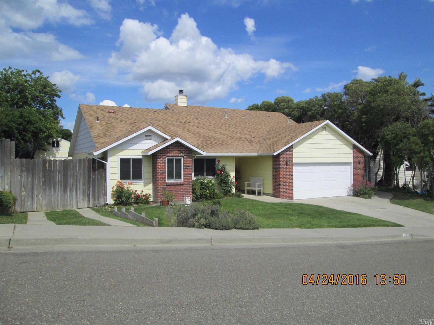 22 Esperson Court Rio Vista, CA 94571 - Photo 1 of 1 Classy looking home was a spec home when built. One of a kind. RV parking on left side, full length of home.