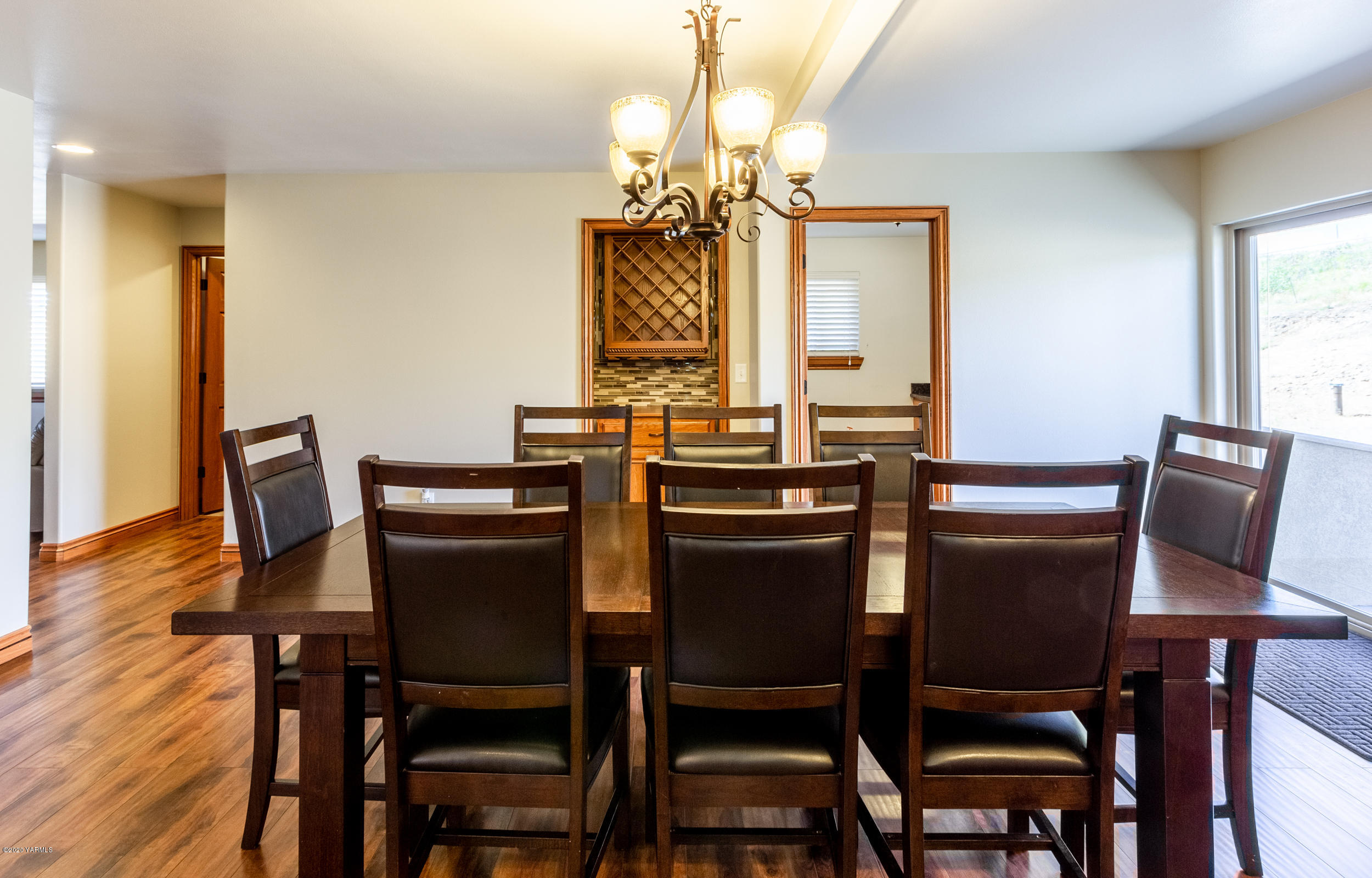 13351 Wide Hollow Road Yakima, WA 98908 - Photo 10 of 31 a view of a dining room with furniture and window