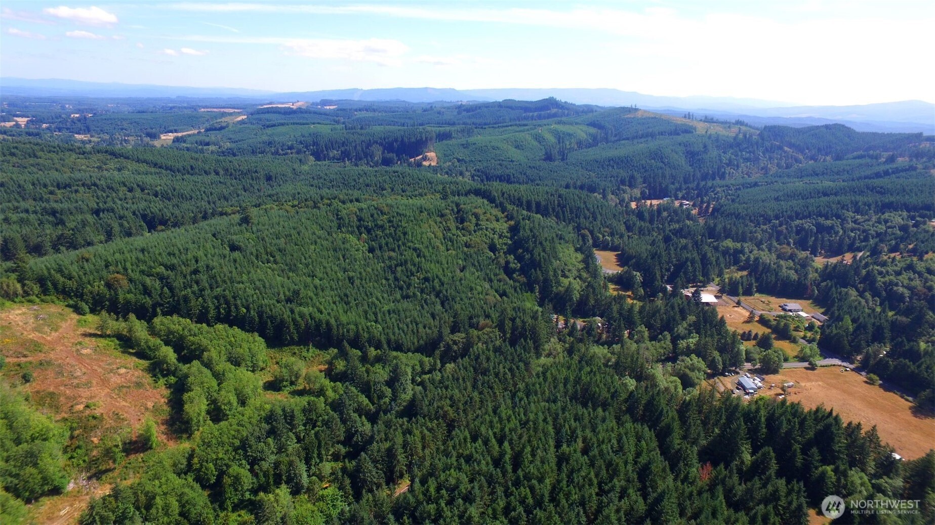 0 Sears Road Winlock, WA 98596 - Photo 11 of 21 an aerial view of residential house and green space