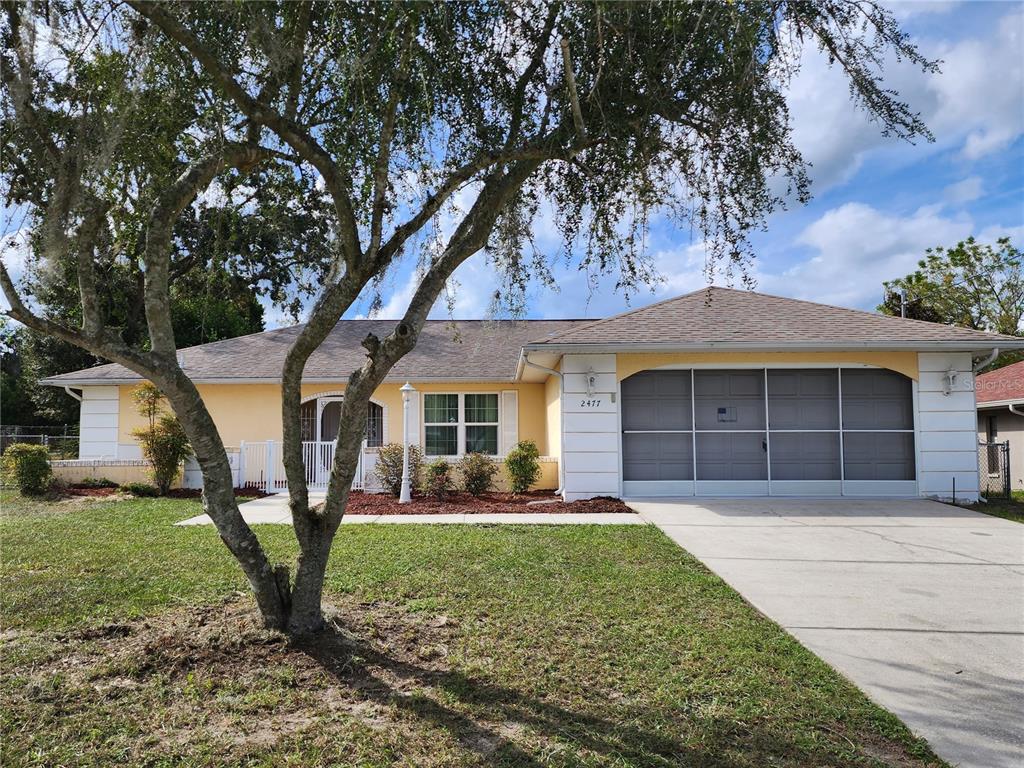 2477 Rim Drive Spring Hill, FL 34609 - Photo 1 of 1 FRONT EXTERIOR