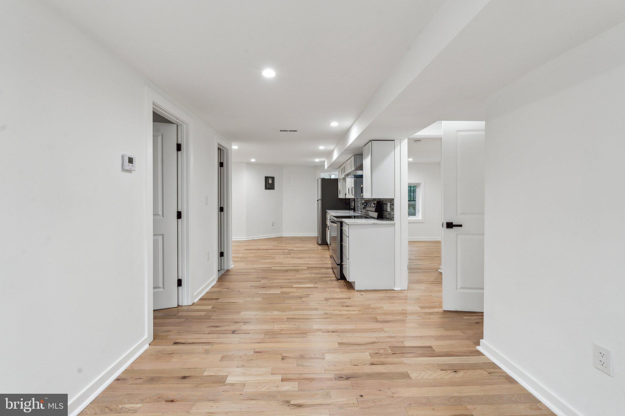 660 Columbia Road Northwest Washington, DC 20001 - Photo 29 of 44 a view of kitchen and wooden floor