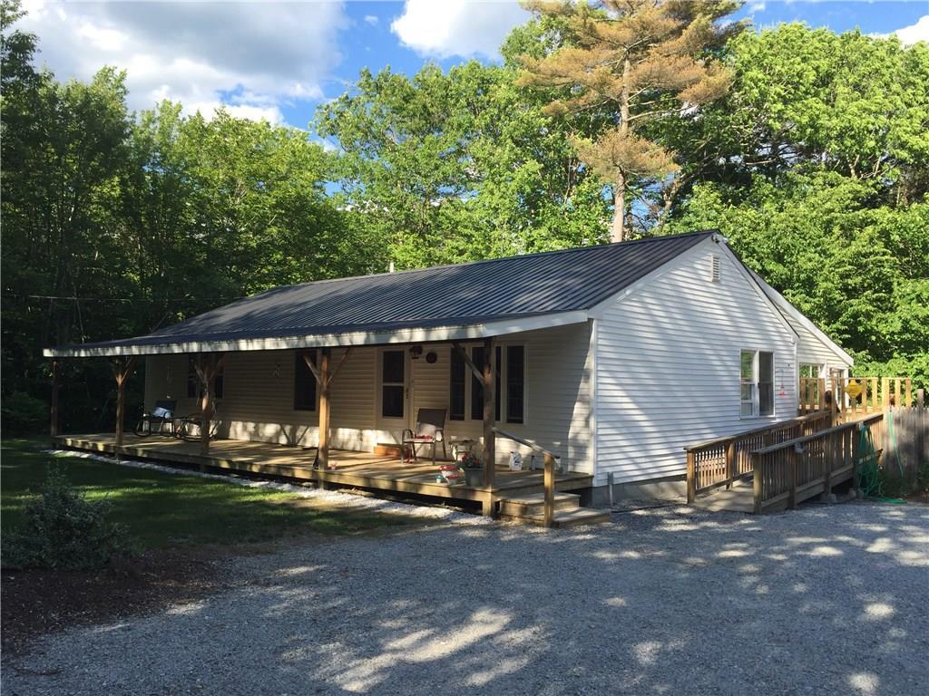 31 Malcolm Road Bridgton, ME 04009 - Photo 1 of 31 One floor living with this ranch...
