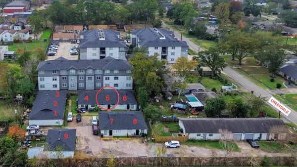 $1,100 | 1736 Crestdale Drive, Unit 5, Houston, TX 77080