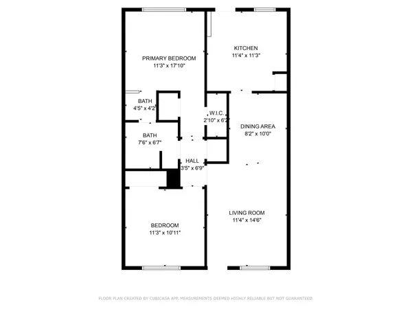 $1,100 | 1736 Crestdale Drive, Unit 5, Houston, TX 77080