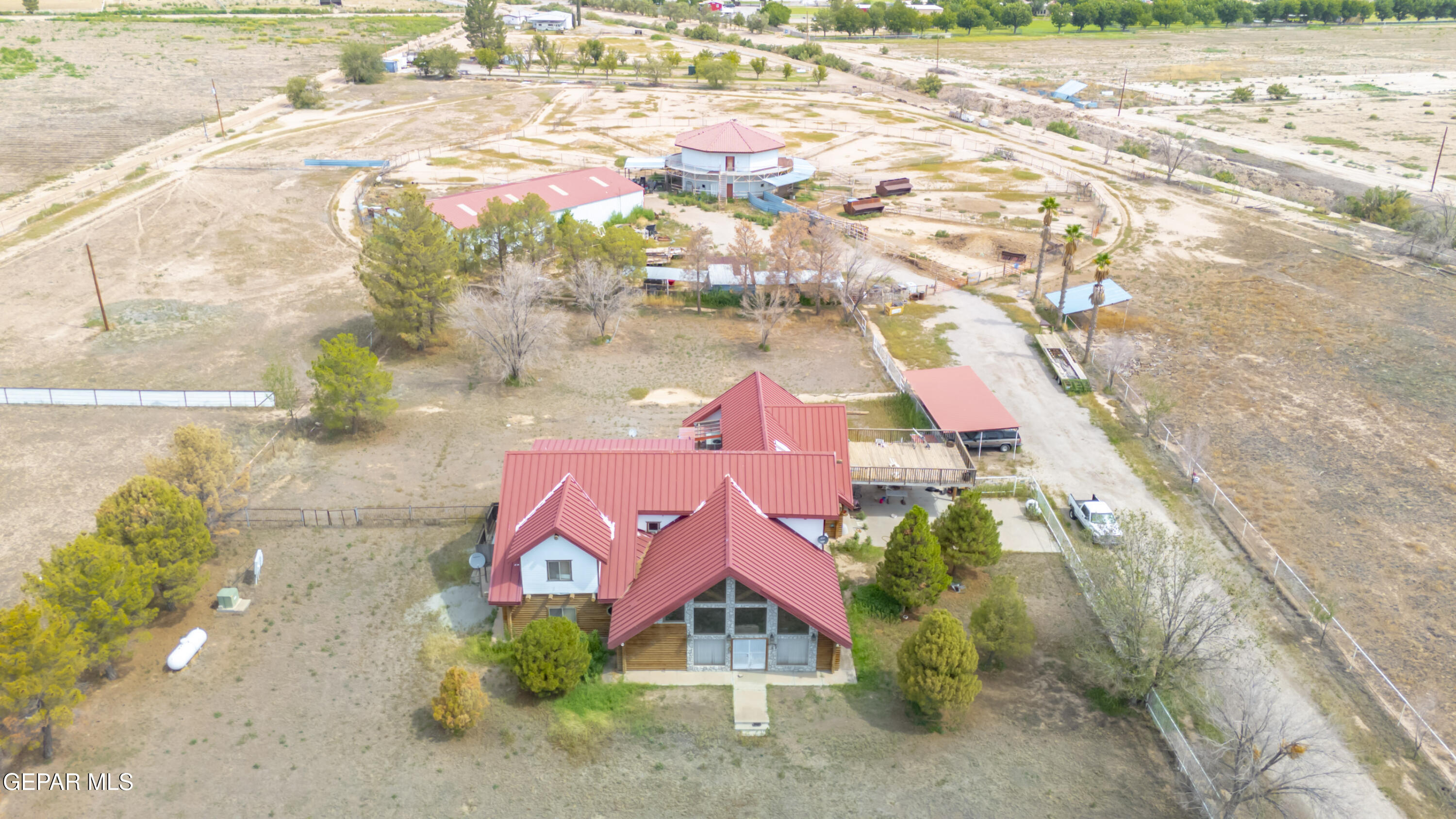 1100 Vinton Road Anthony, TX 79821 - Photo 1 of 83 S. Vinton Drone-18