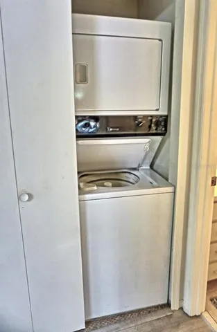 a view of washer and dryer