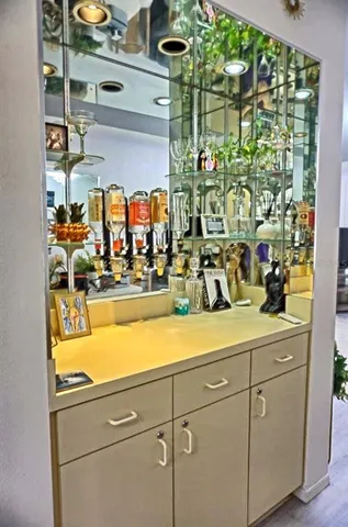 a view of storage and utility room