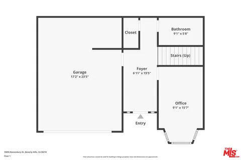 $2,125,000 | 10055 Reevesbury Drive, Beverly Hills, CA 90210