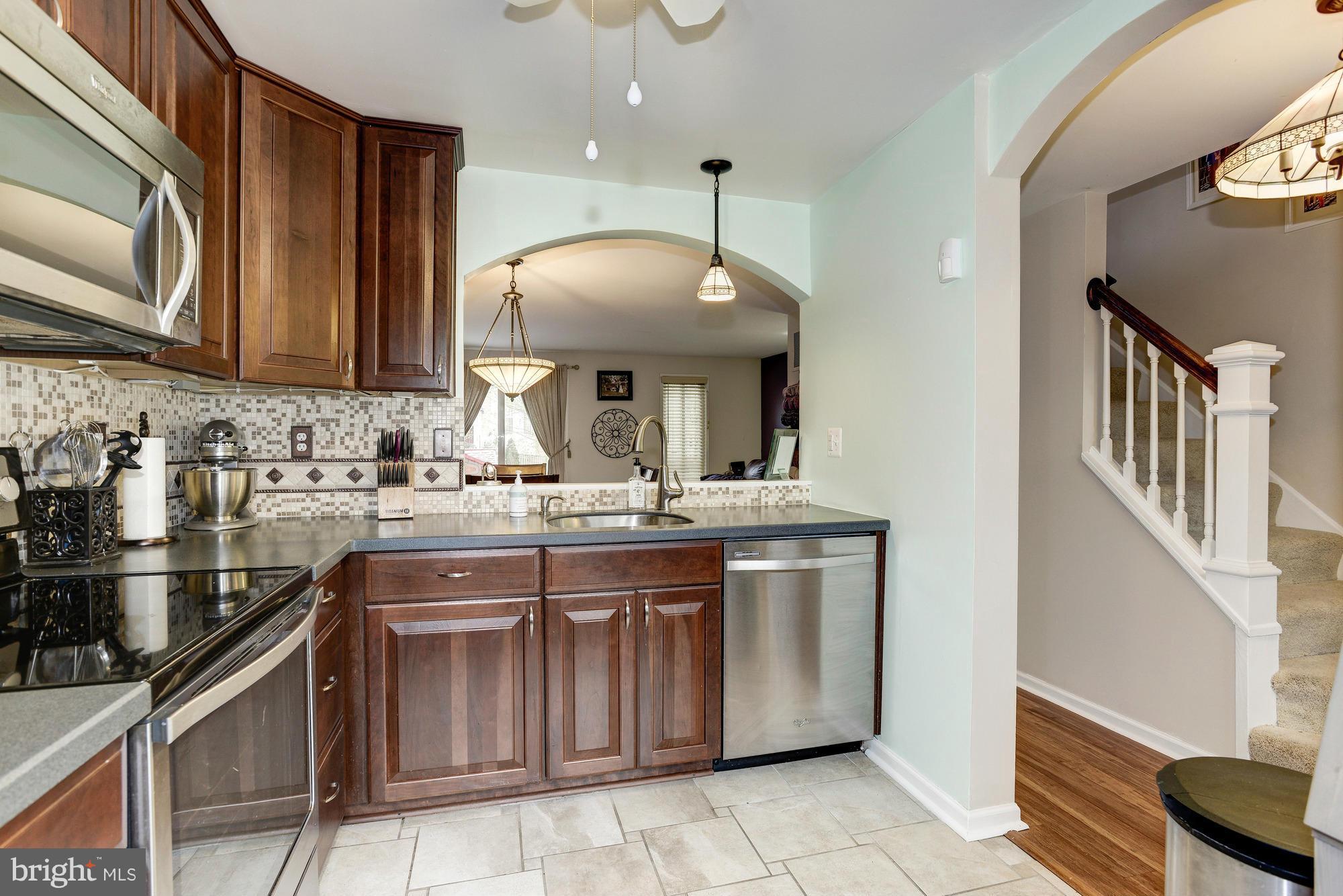 10777 Lester Street Silver Spring, MD 20902 - Photo 5 of 29 Kitchen