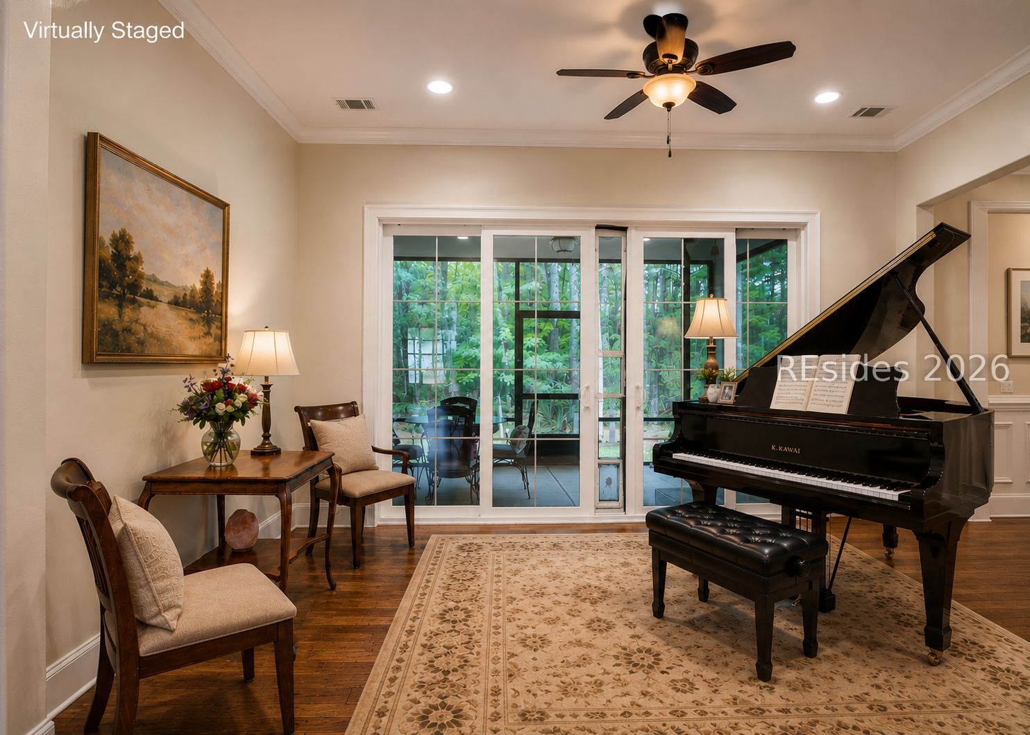 4 Sago Place Bluffton, SC 29909 - Photo 12 of 39 Virtual option 2: Piano room