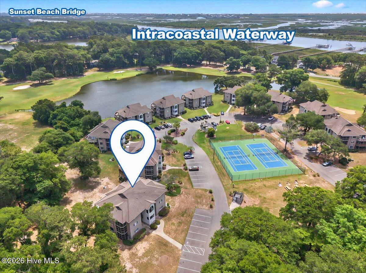 816 Colony Place Southwest, Unit D Sunset Beach, NC 28468 - Photo 38 of 55