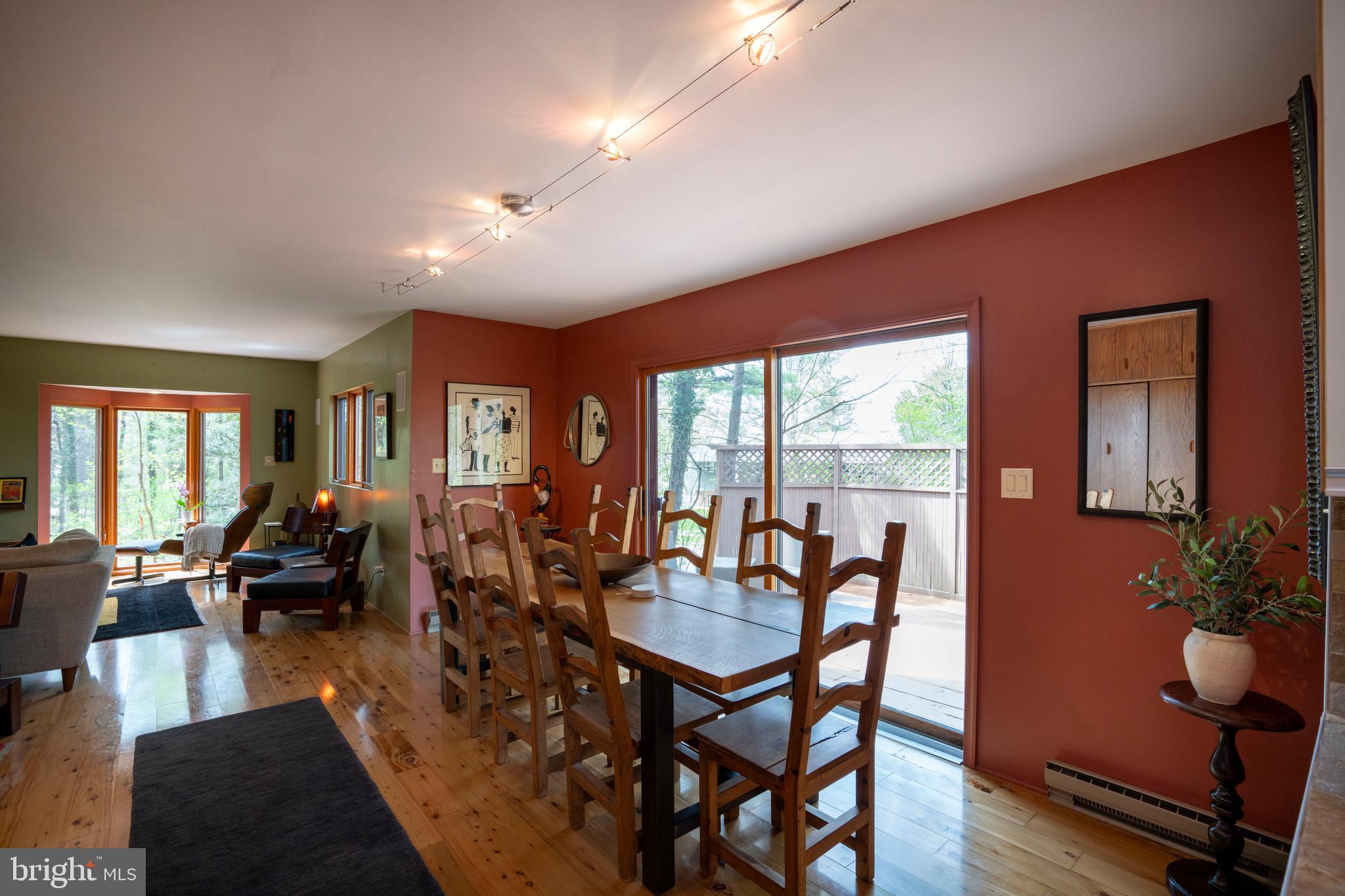 854 Thomas Street State College, PA 16803 - Photo 18 of 82 a living room with furniture a rug potted plant and windows