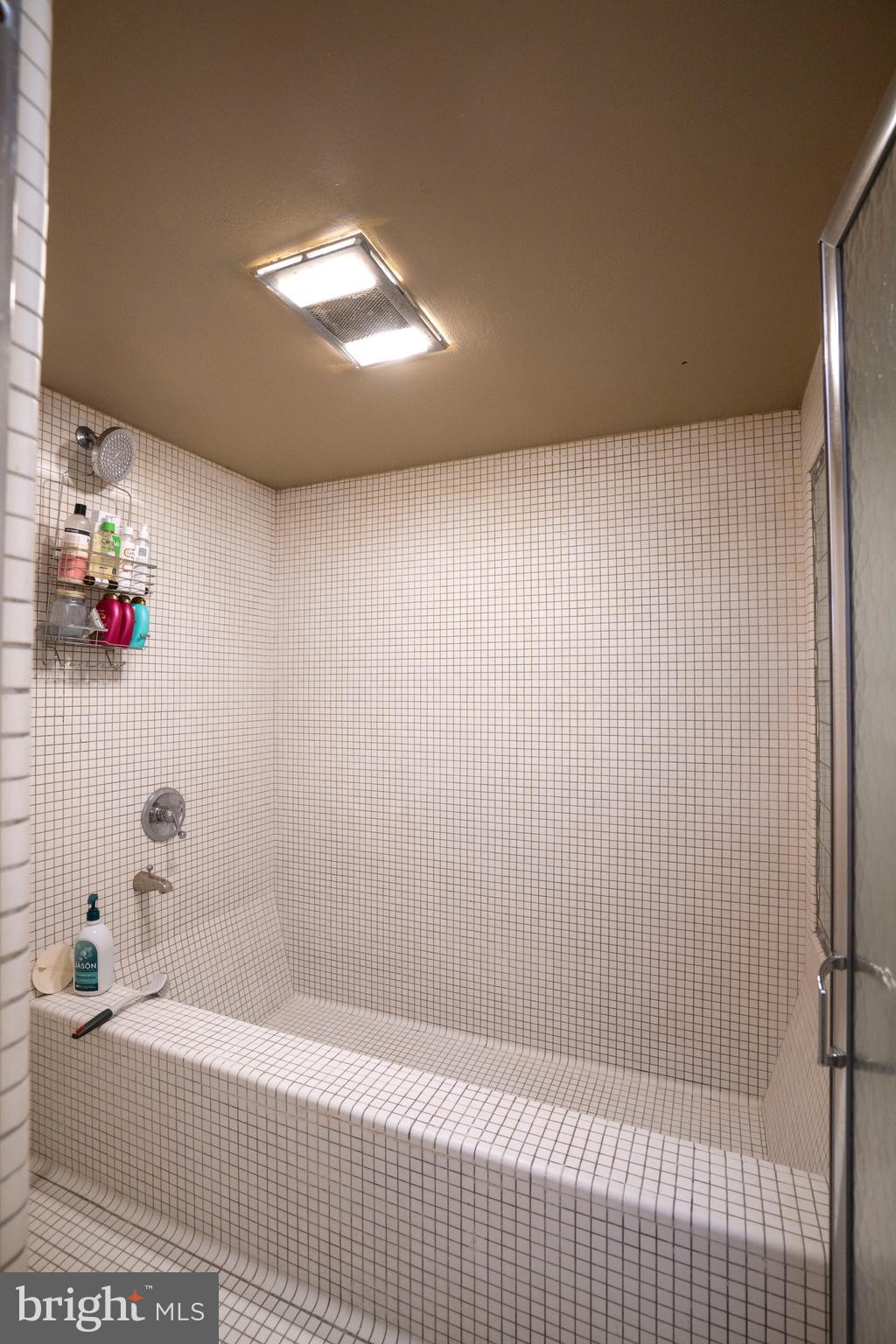 854 Thomas Street State College, PA 16803 - Photo 53 of 82 a bathroom with a bathtub and shower
