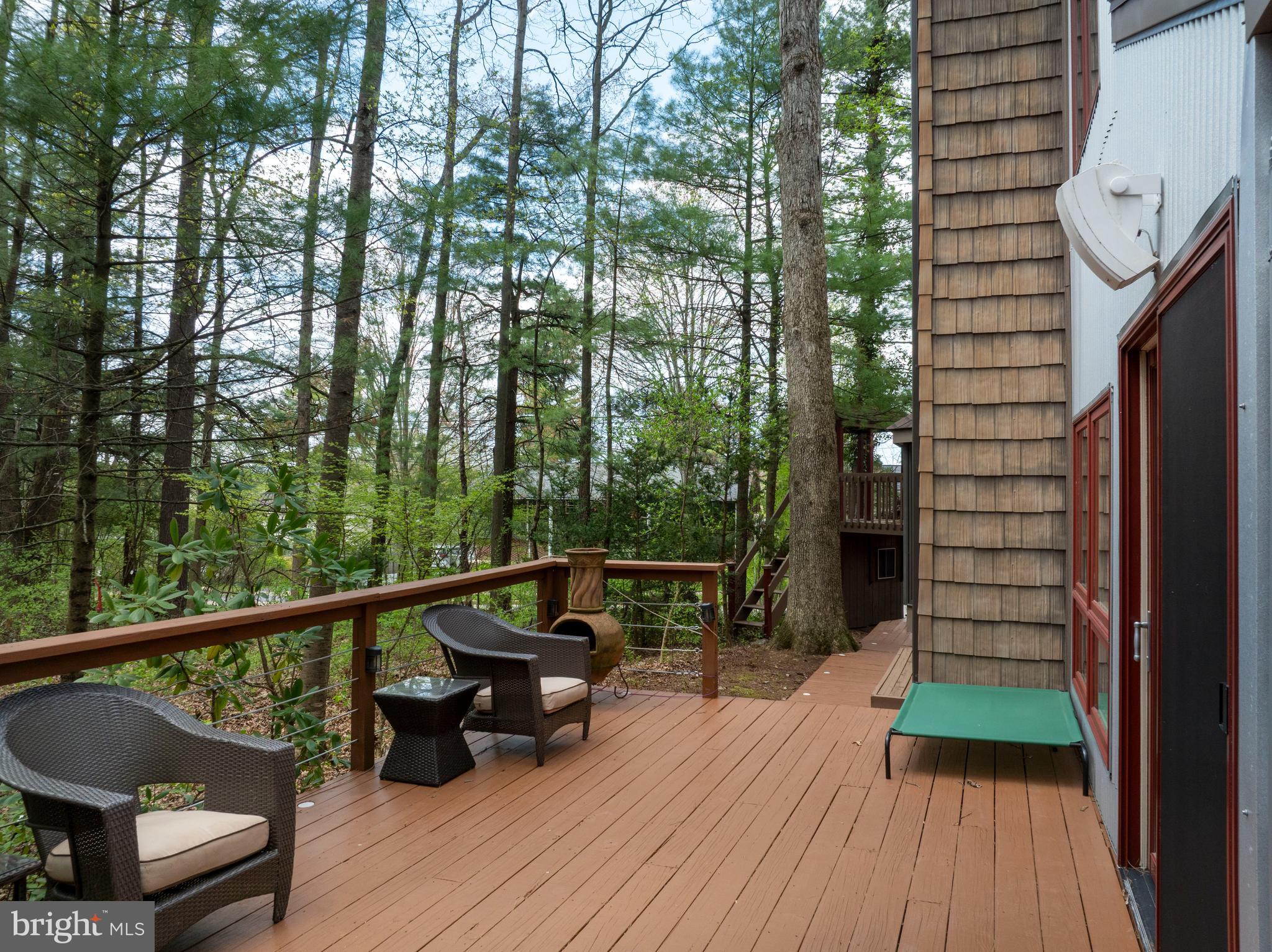 854 Thomas Street State College, PA 16803 - Photo 70 of 82 a view of balcony with furniture