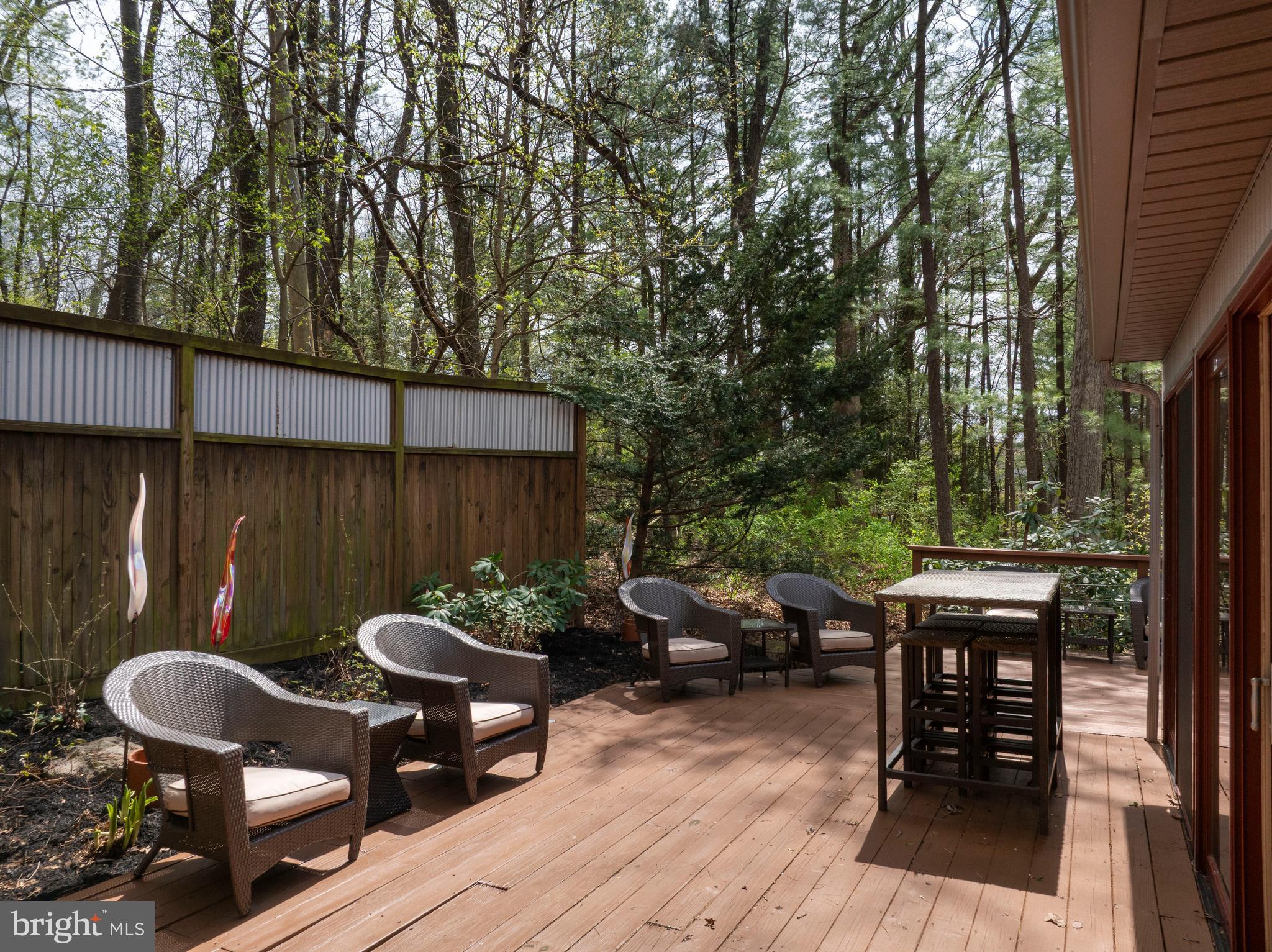 854 Thomas Street State College, PA 16803 - Photo 72 of 82 a backyard of a house with outdoor seating