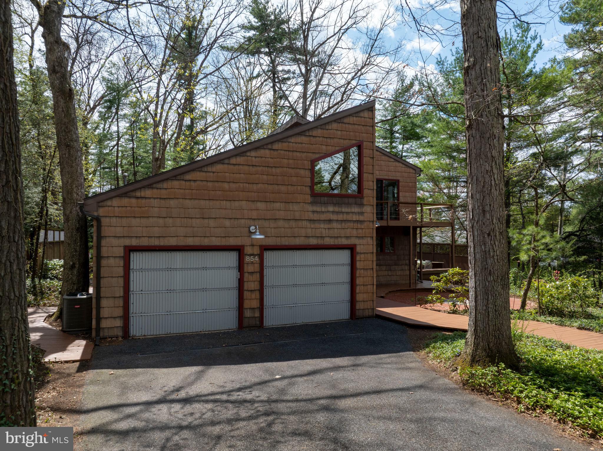 854 Thomas Street State College, PA 16803 - Photo 75 of 82 a front view of a house with a yard