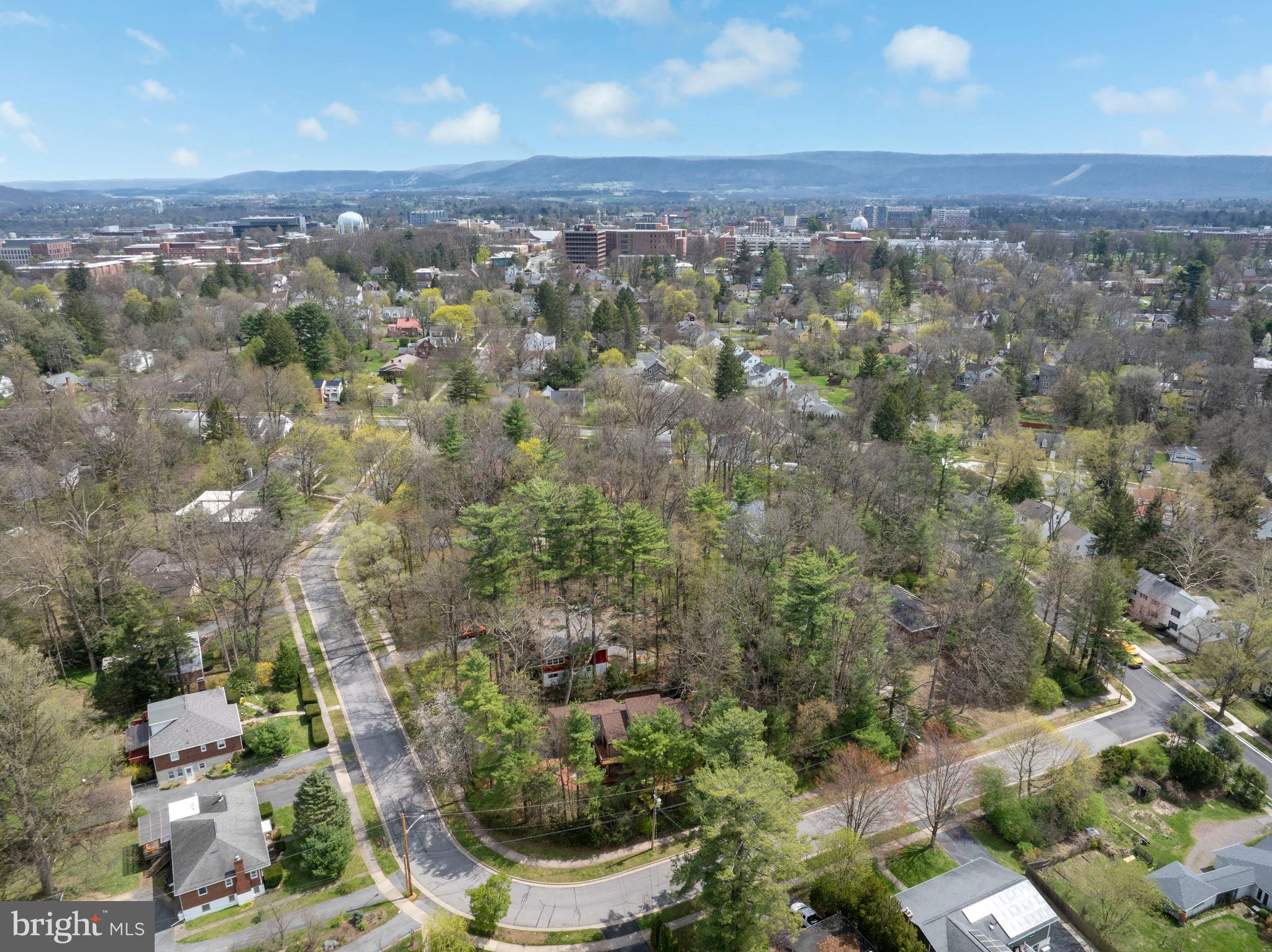 854 Thomas Street State College, PA 16803 - Photo 78 of 82 an aerial view of multiple house
