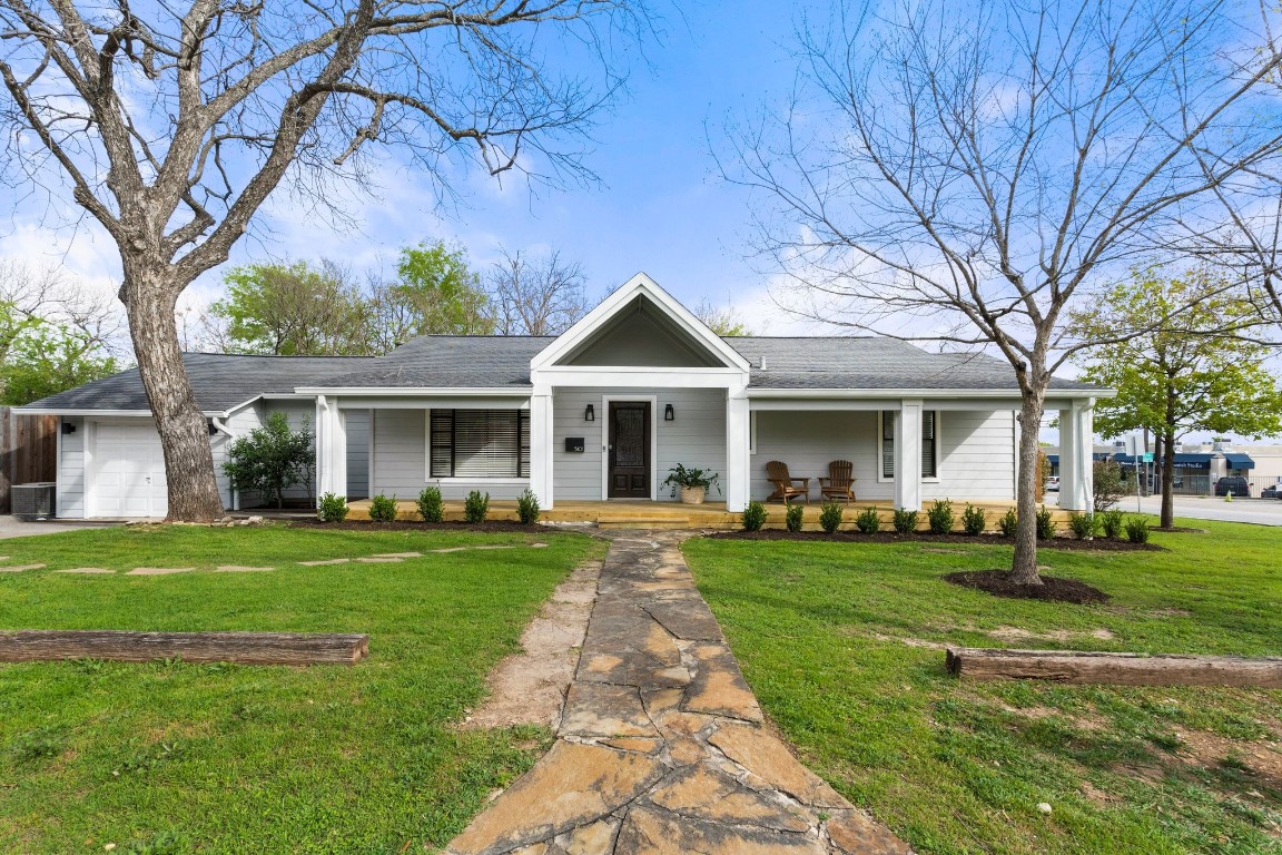 Welcome to 5101 Balcones Drive in the heart of Austin's beloved Highland Park West neighborhood.