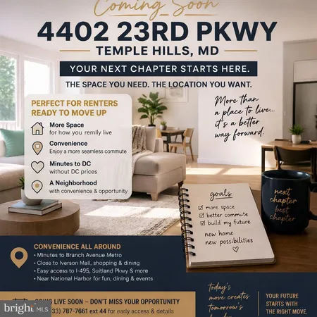 $2,195 | 4402 23rd Parkway, Temple Hills, MD 20748