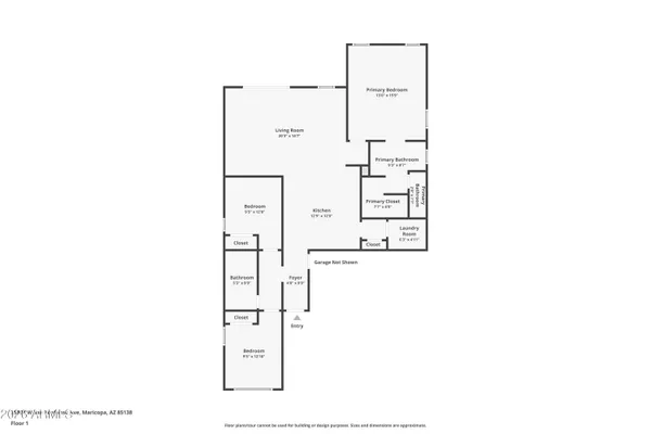 $333,000 | 35834 West San Ildefanso Avenue, Maricopa, AZ 85138