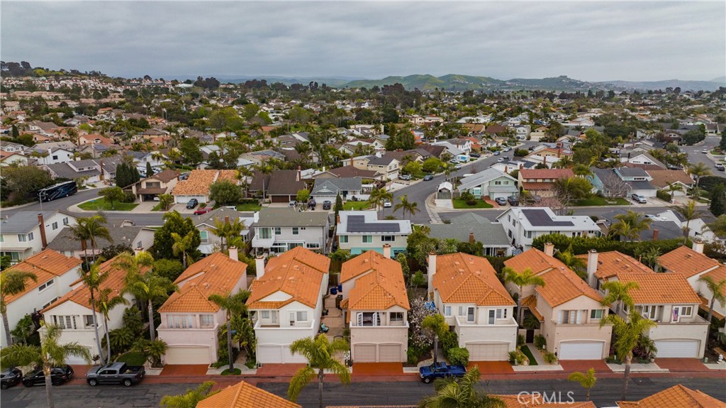 20 St Michael Dana Point, CA 92629 - Photo 38 of 43 an aerial view of residential building with parking and city view