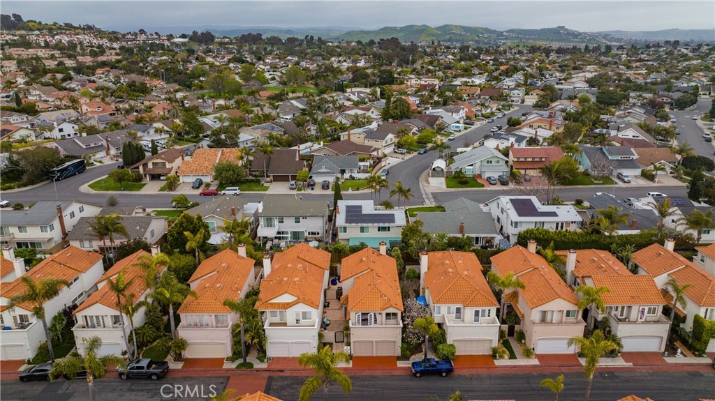 20 St Michael Dana Point, CA 92629 - Photo 39 of 43 an aerial view of residential building with parking