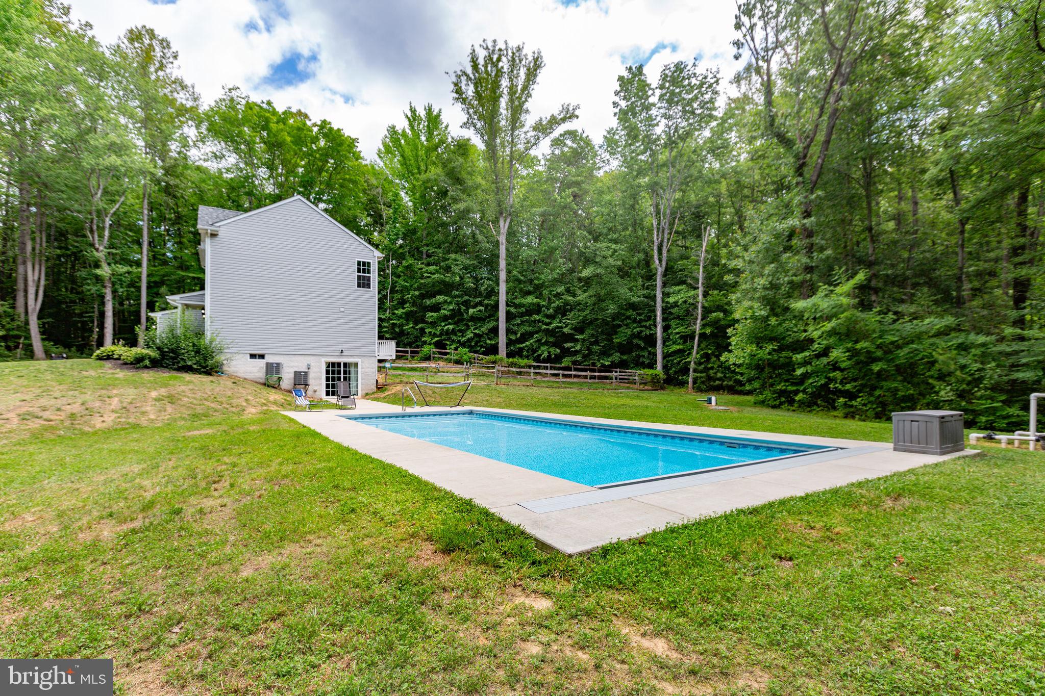 4659 Turkey Acres Road King George, VA 22485 - Photo 48 of 54 Plenty of pool deck room for seating and furniture