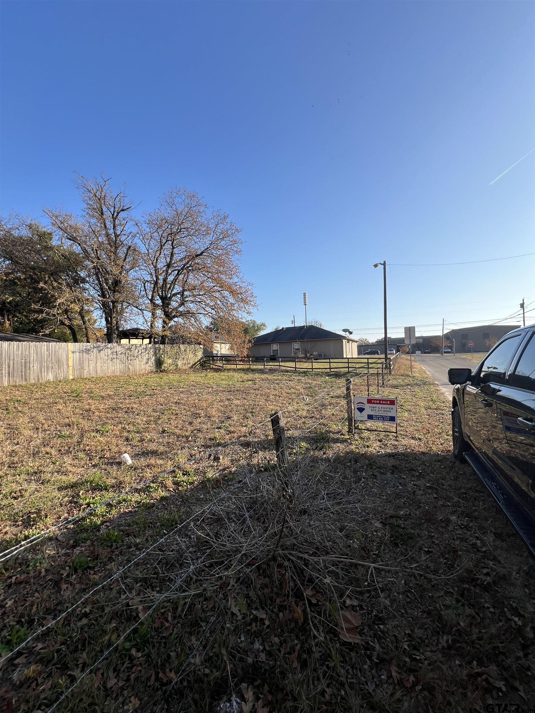 2808 Bunche Street Tyler, TX 75701 - Photo 2 of 3 a view of a lake with houses in the background
