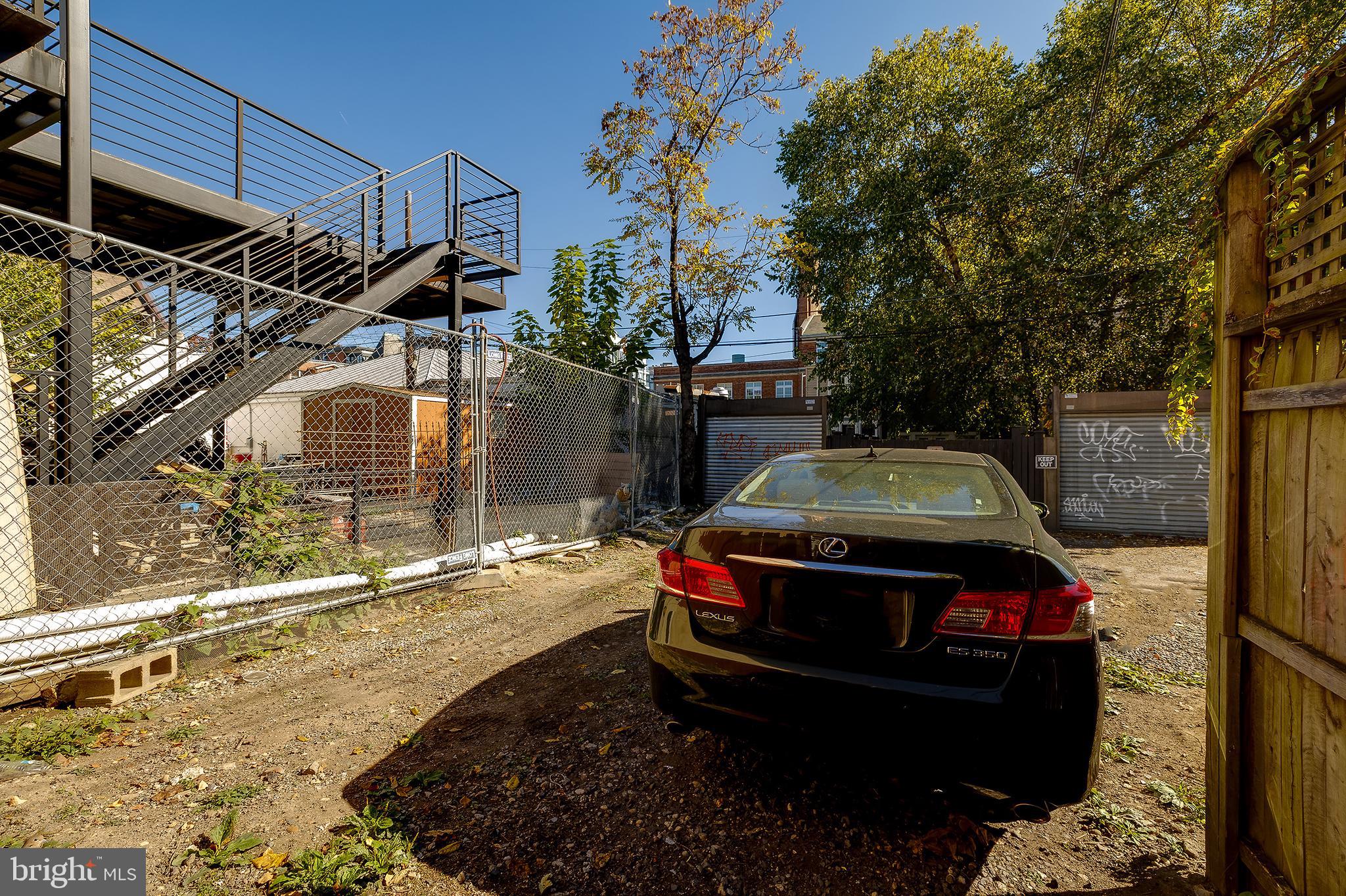 2025 11th Street Northwest Washington, DC 20001 - Photo 21 of 21 a car parked in front of a house
