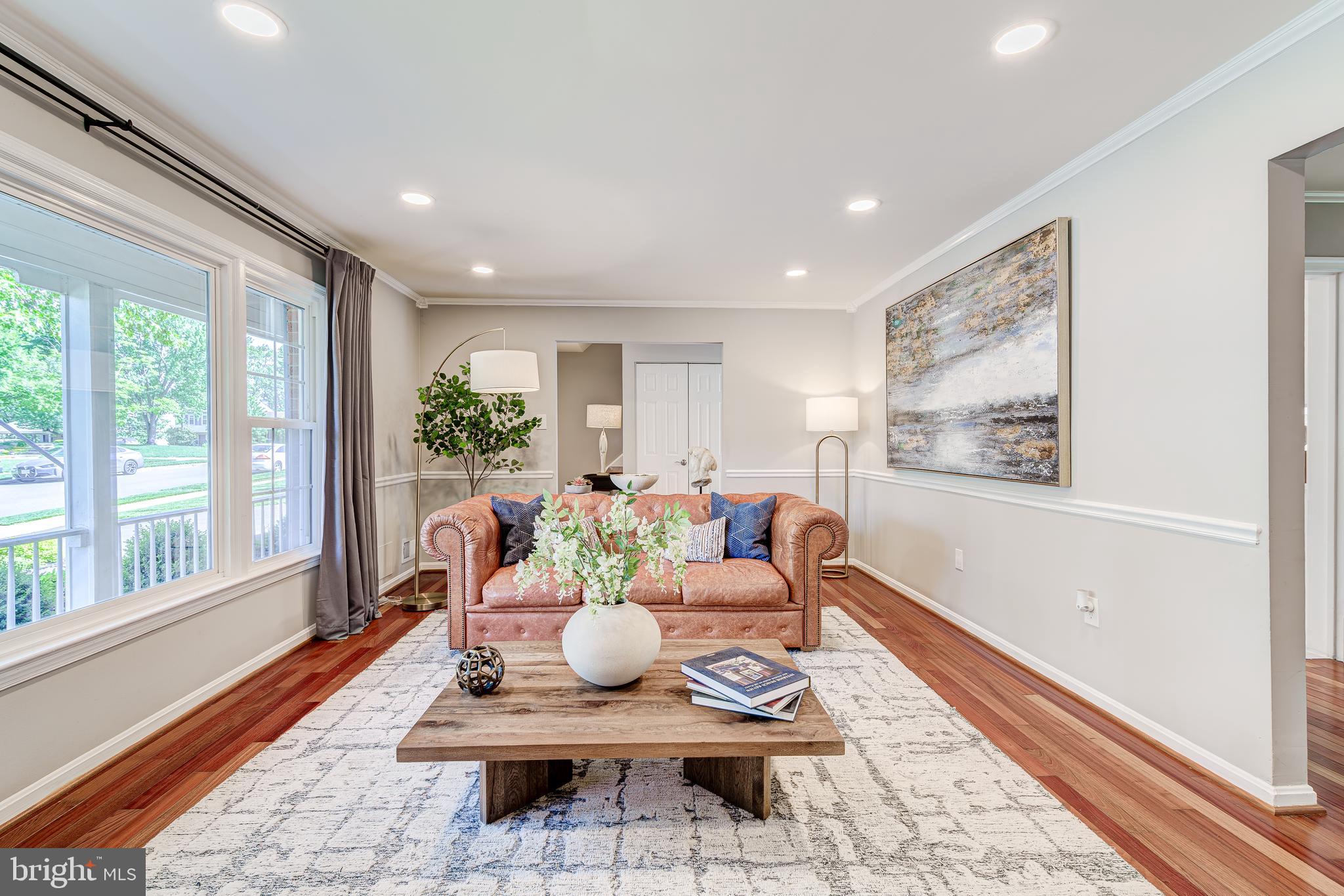 7752 Lowmoor Road Springfield, VA 22153 - Photo 12 of 90 Formal Living Room