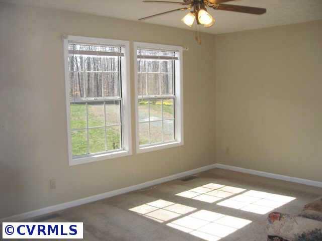 645 Barnaby Road Palmyra, VA 22963 - Photo 4 of 10 a view of an empty room and window