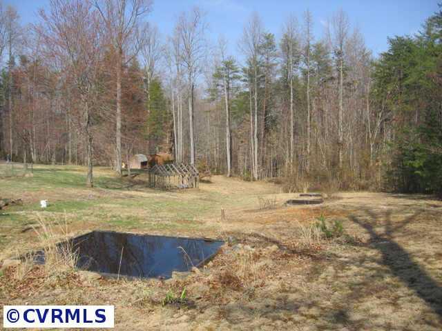 645 Barnaby Road Palmyra, VA 22963 - Photo 8 of 10 a view of a yard with trees