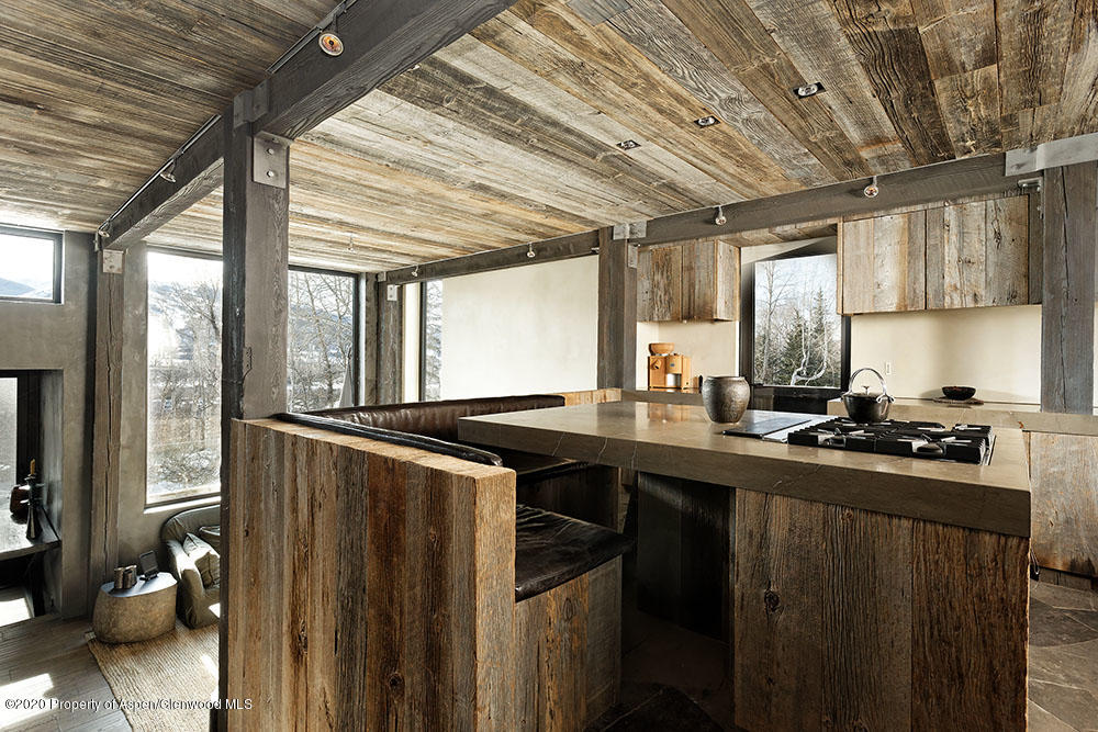 178 Bennett Bench Aspen, CO 81612 - Photo 14 of 39 Kitchen Seating Area