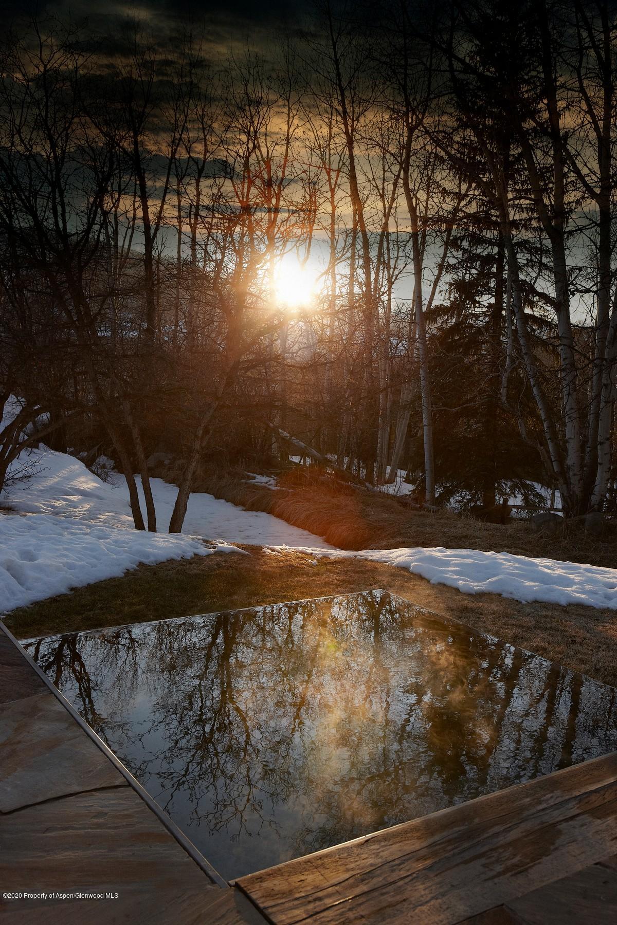 178 Bennett Bench Aspen, CO 81612 - Photo 32 of 39 Infinity Edge Hot tub