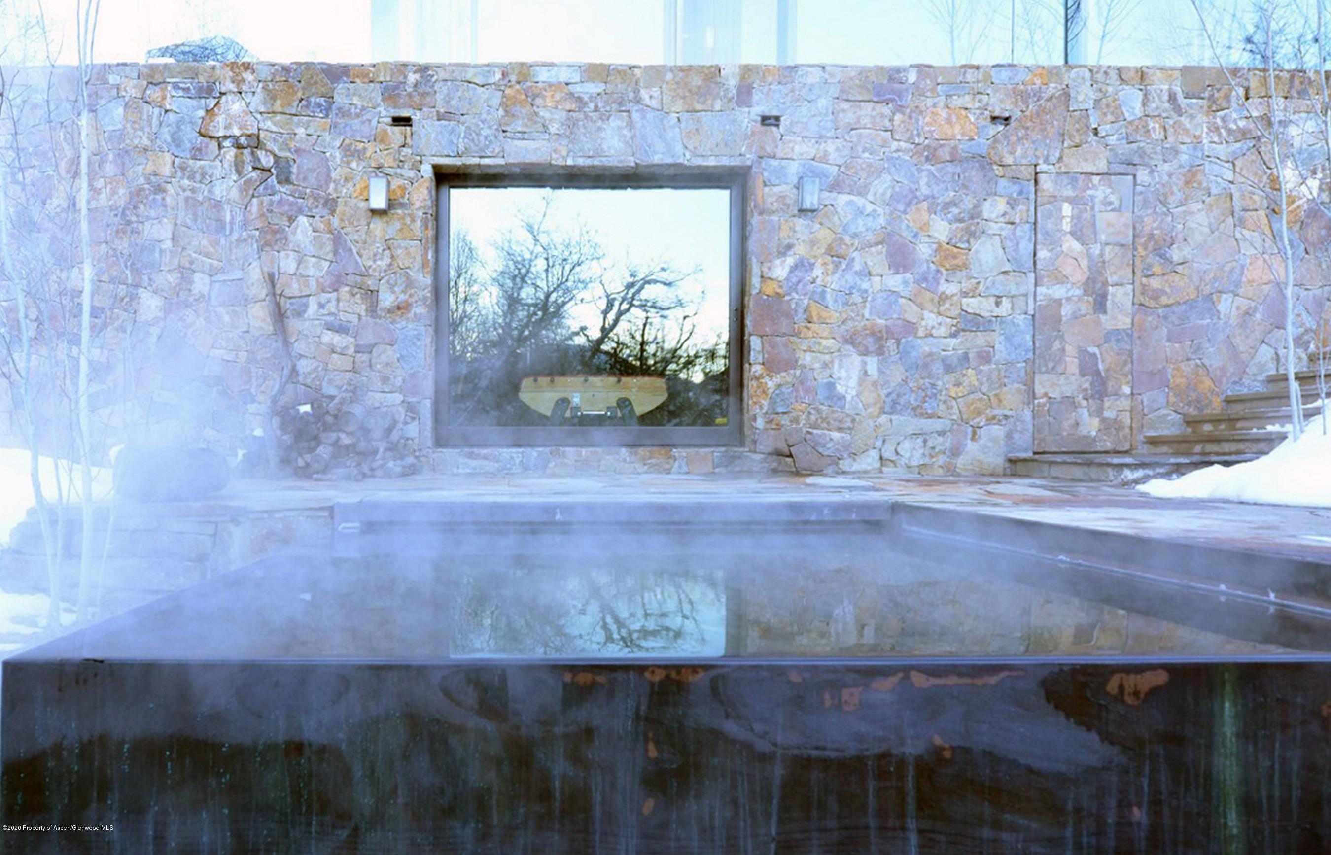 178 Bennett Bench Aspen, CO 81612 - Photo 33 of 39 Infinity Edge Hot tub2