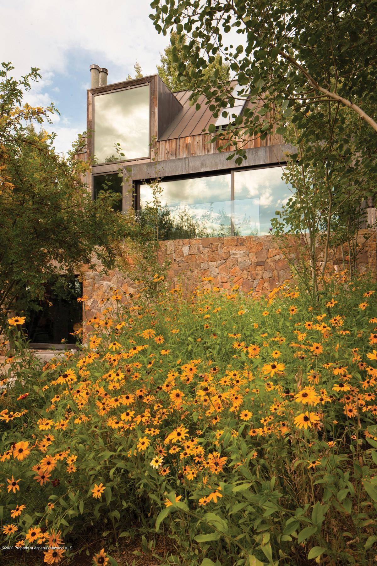 178 Bennett Bench Aspen, CO 81612 - Photo 5 of 39 Garden