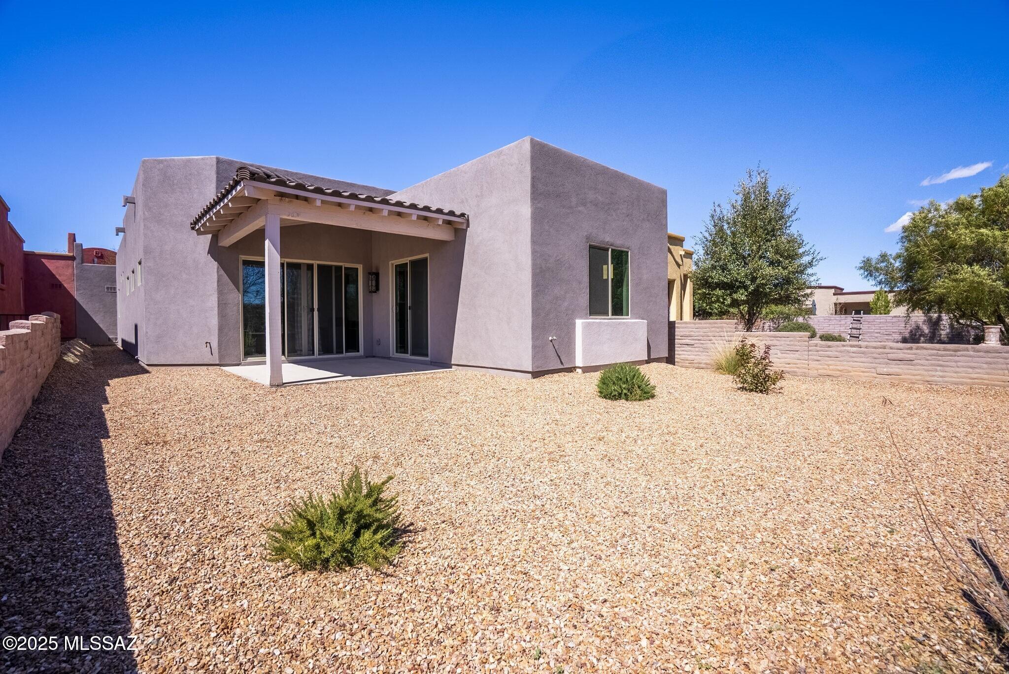 2171 Embarcadero Way Tubac, AZ 85646 - Photo 29 of 37 Backyard