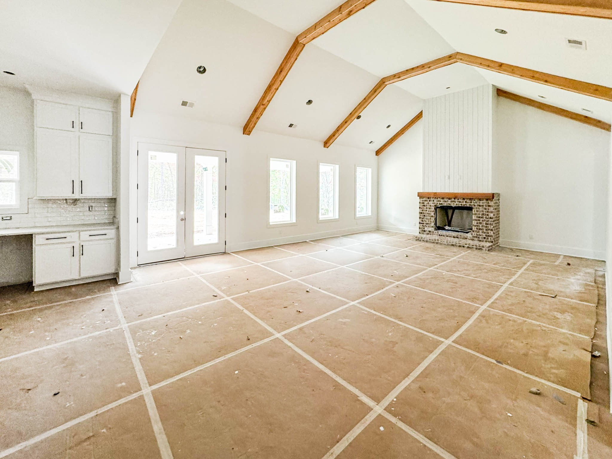 0 Barnhill Road Primm Springs, TN 38476 - Photo 18 of 38 a view of an empty room with a fireplace