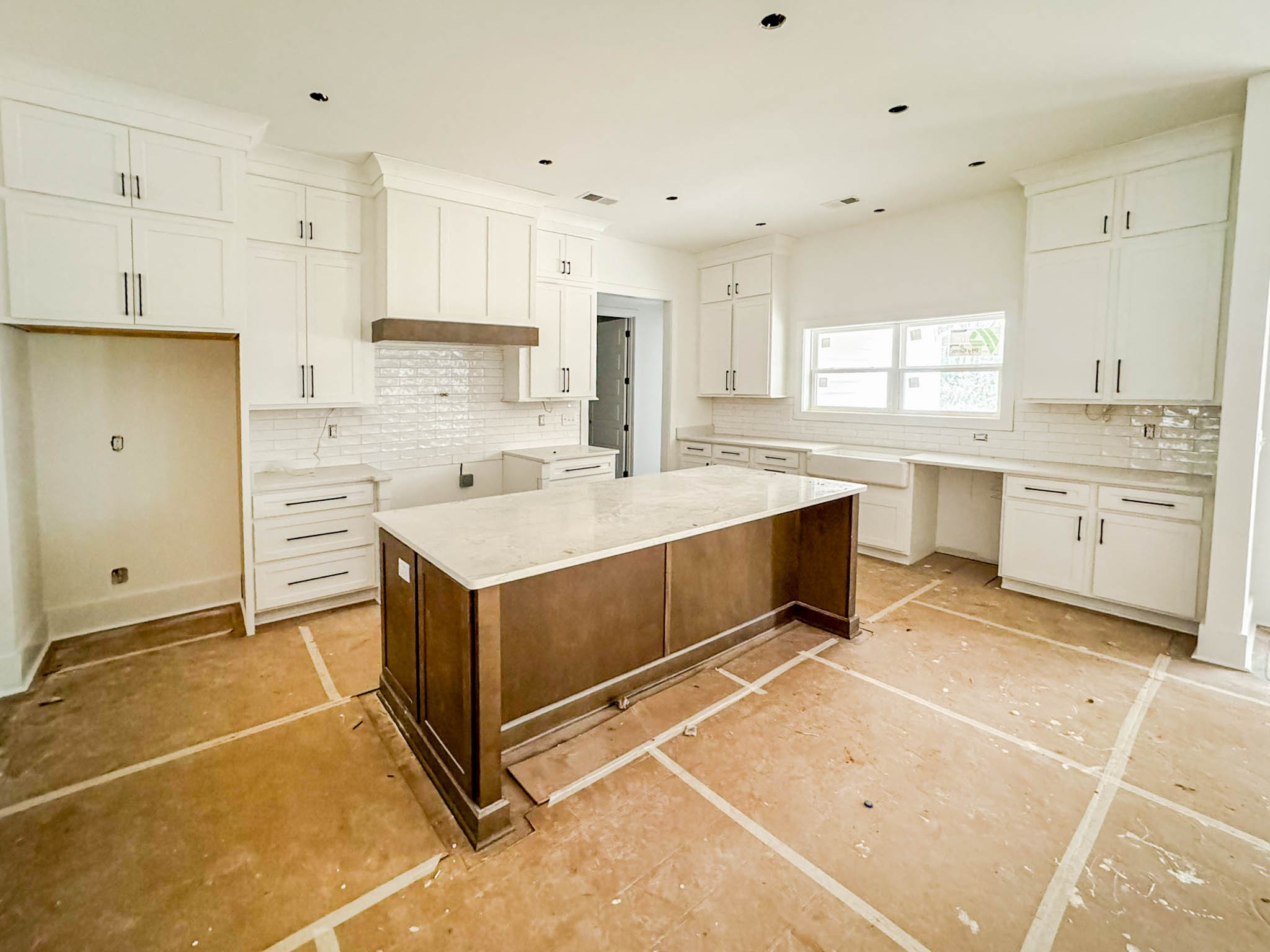 0 Barnhill Road Primm Springs, TN 38476 - Photo 20 of 38 a kitchen with a sink window and cabinets