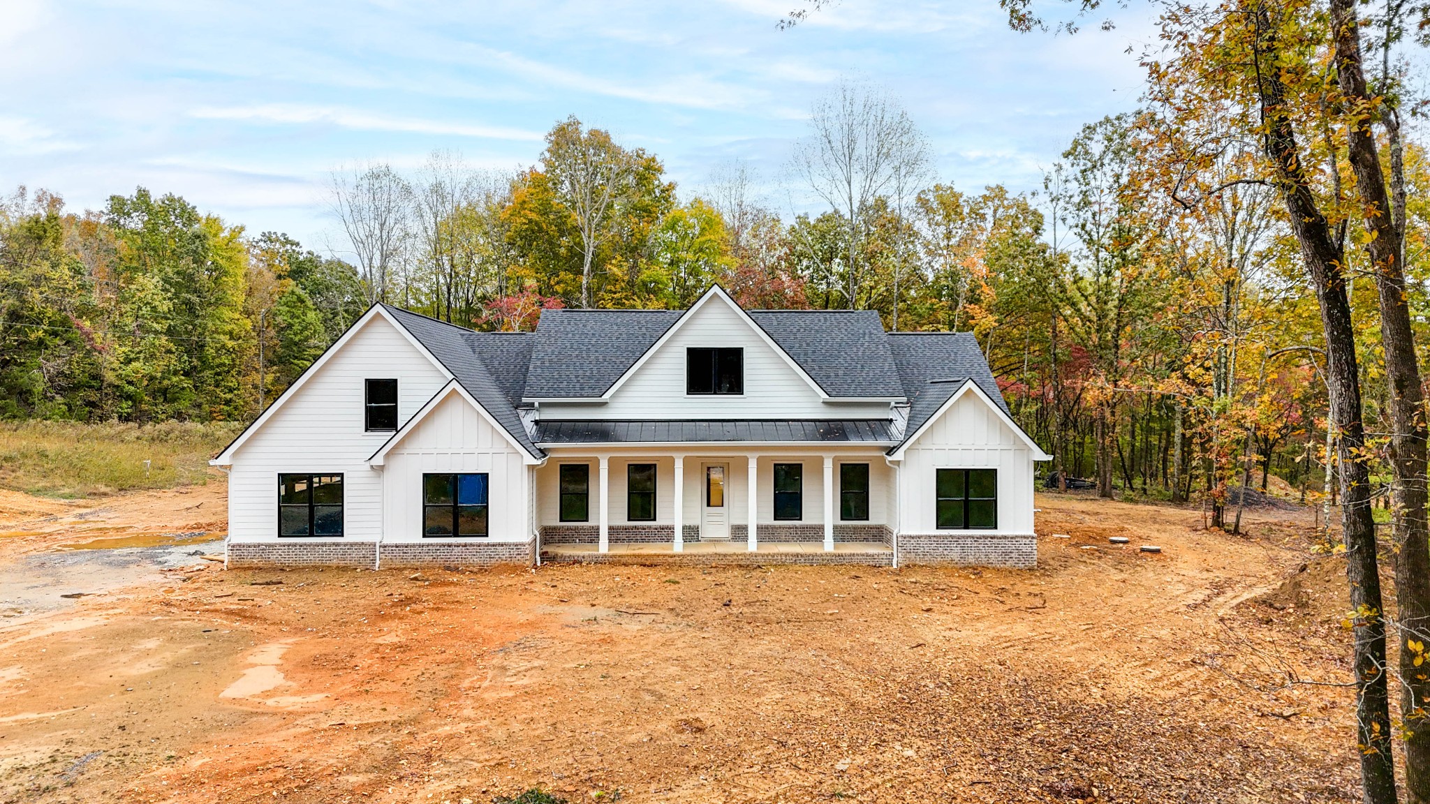 0 Barnhill Road Primm Springs, TN 38476 - Photo 2 of 38 a house with trees in the background