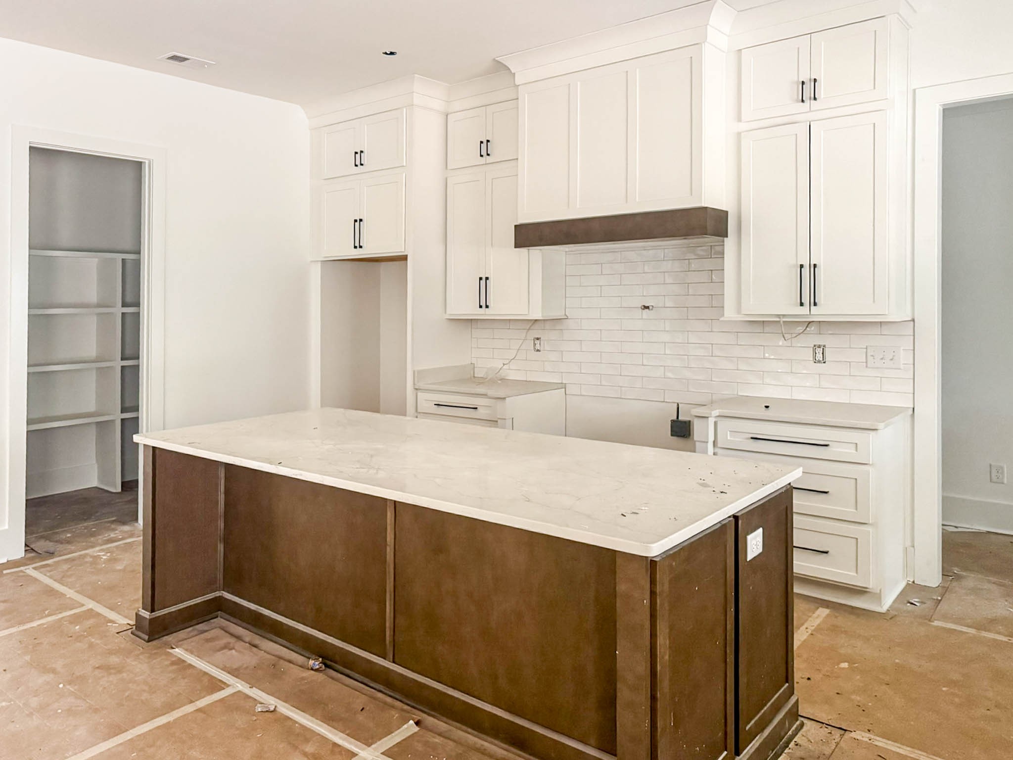 0 Barnhill Road Primm Springs, TN 38476 - Photo 22 of 38 a kitchen with a sink cabinets and appliances