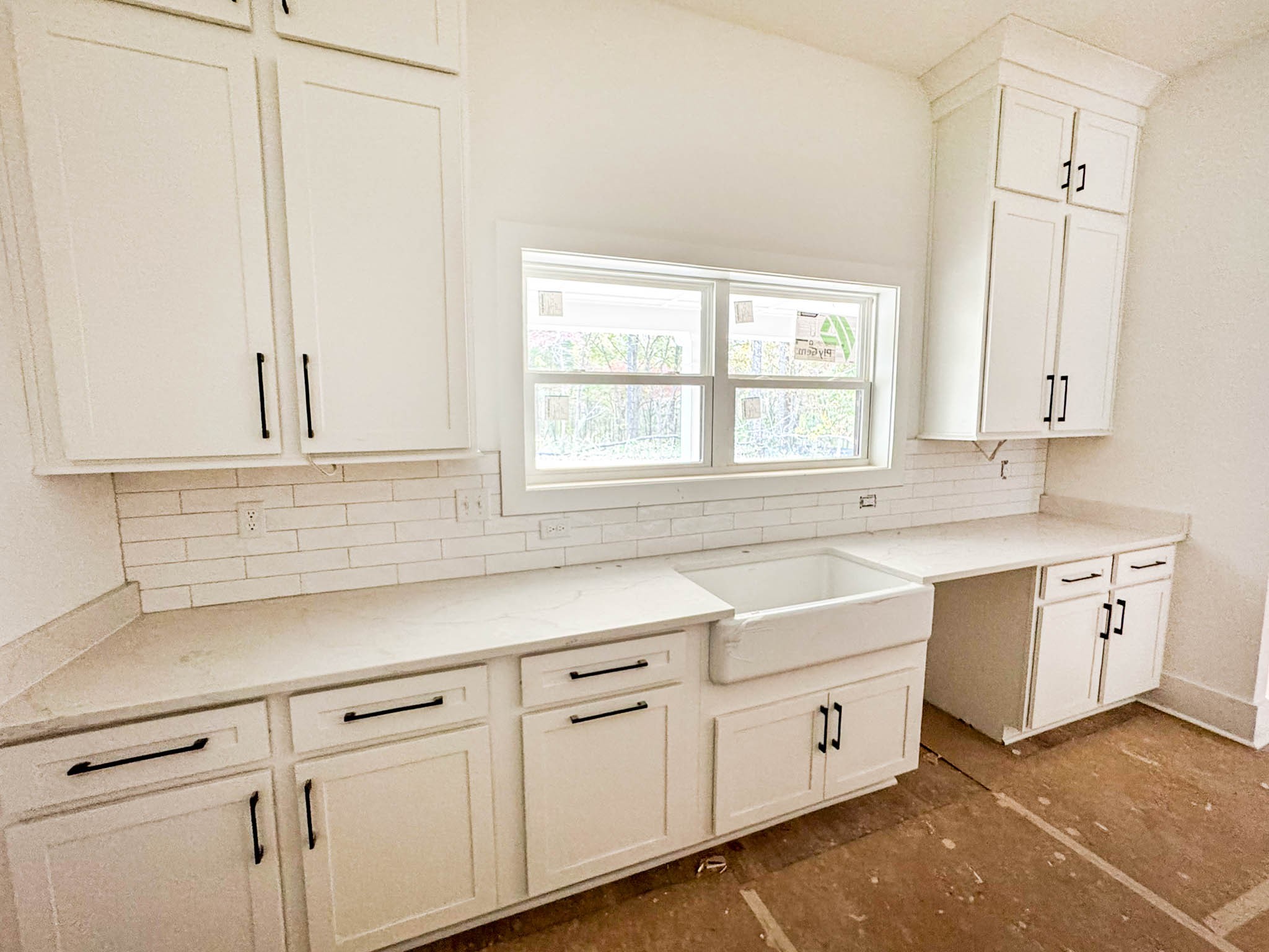 0 Barnhill Road Primm Springs, TN 38476 - Photo 26 of 38 a kitchen with white cabinets white appliances and a sink