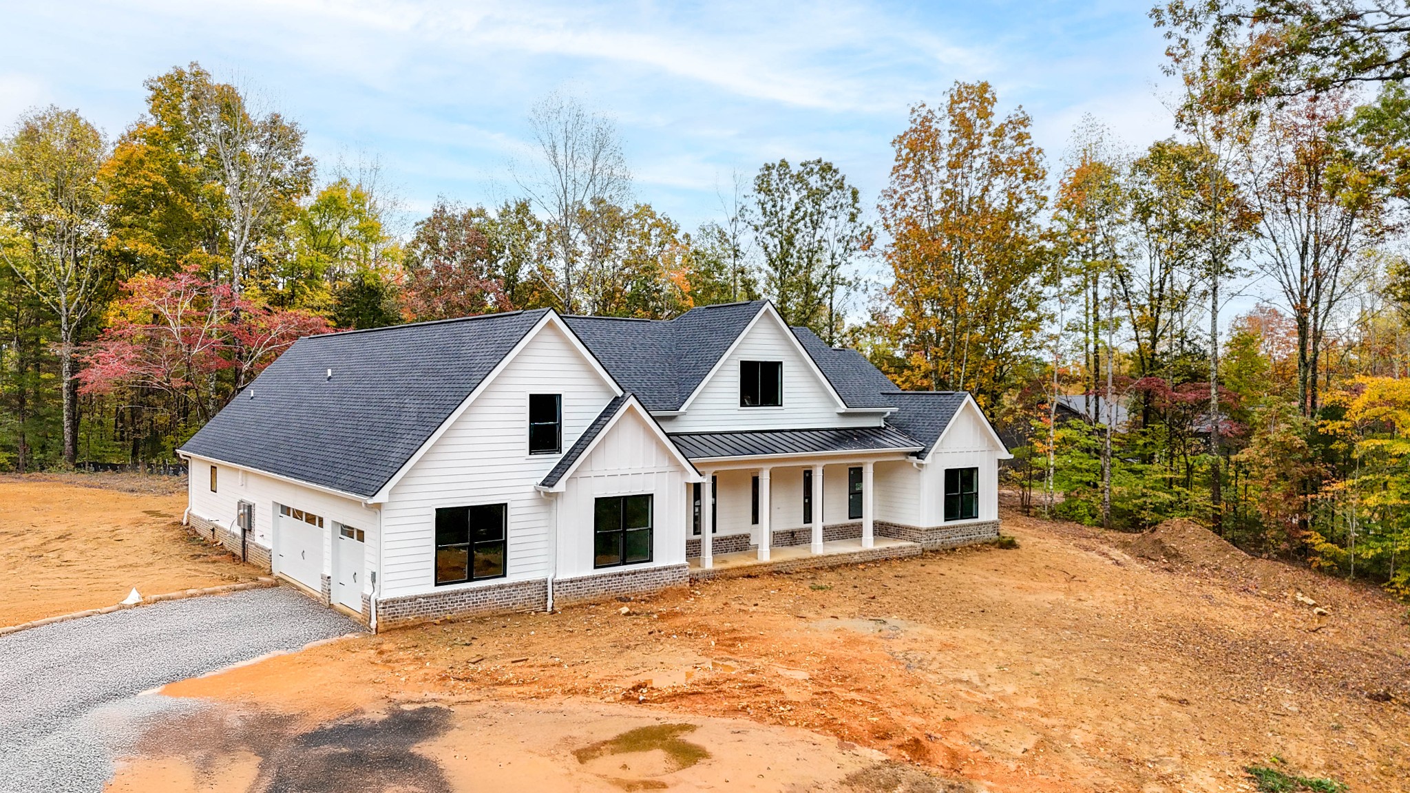 0 Barnhill Road Primm Springs, TN 38476 - Photo 3 of 38 a house with trees in the background