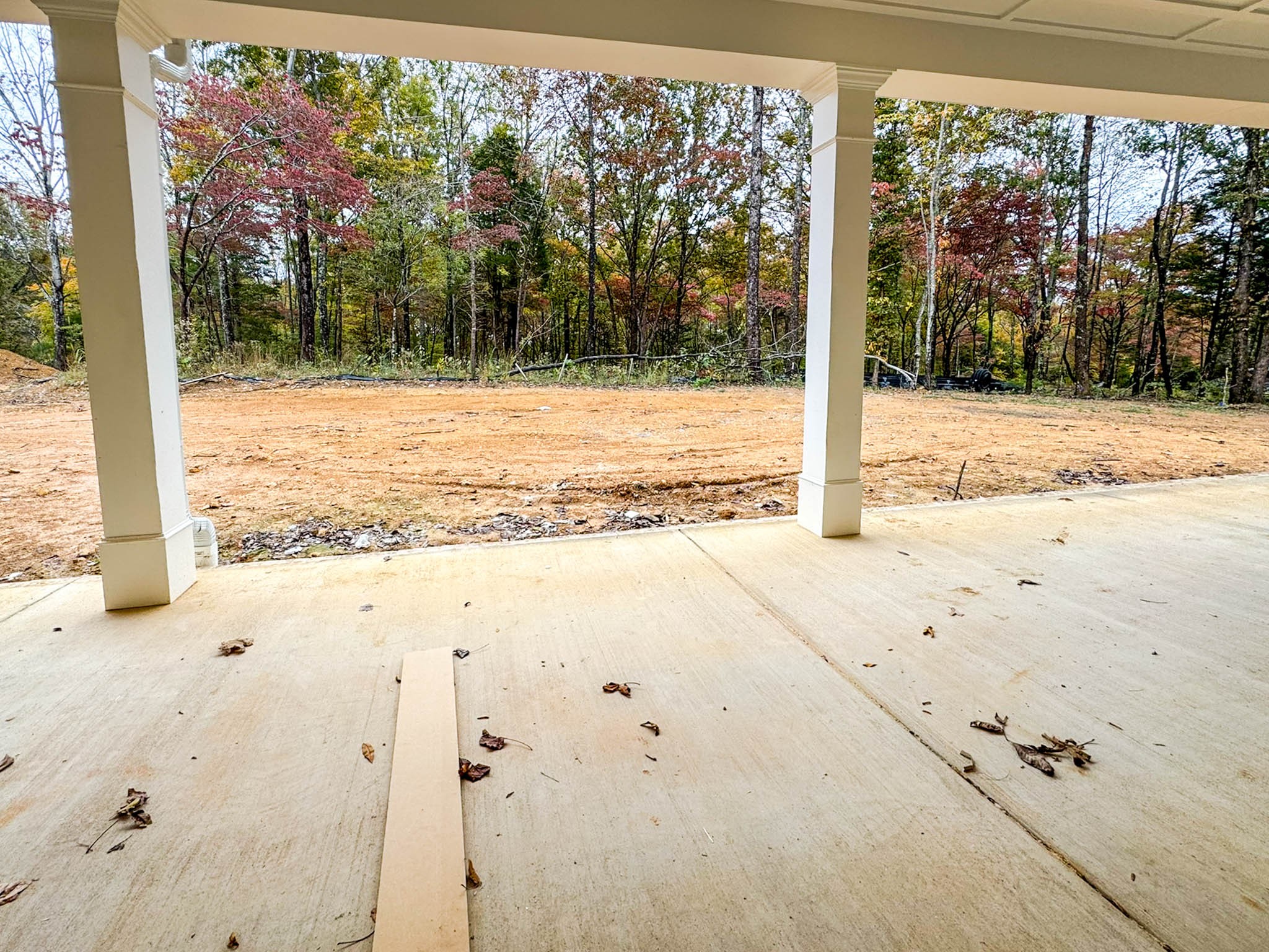0 Barnhill Road Primm Springs, TN 38476 - Photo 10 of 38 a view of a yard with snow on the road