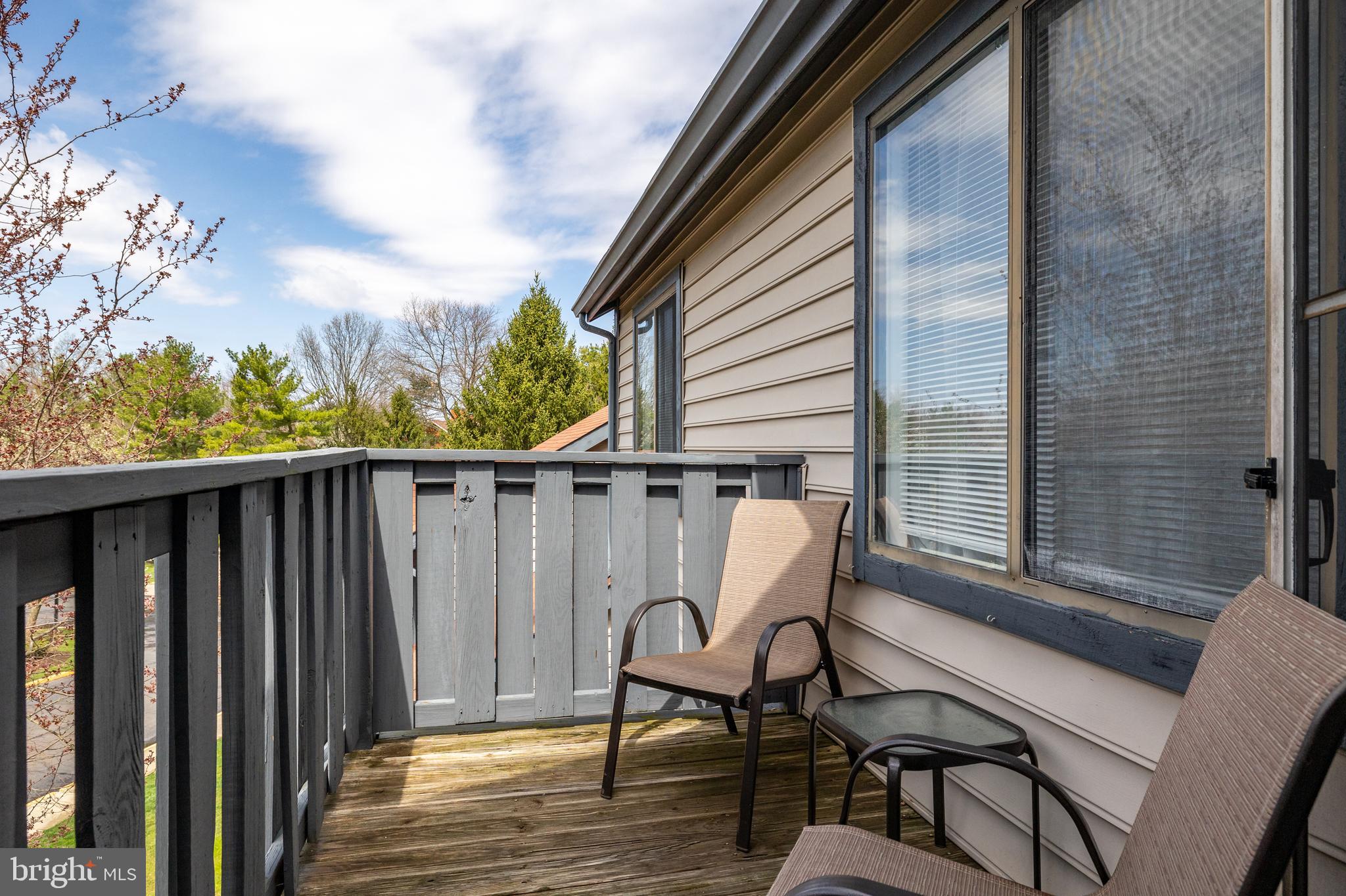 4913C Dunbarton Road Mount Laurel, NJ 08054 - Photo 22 of 23 Balcony